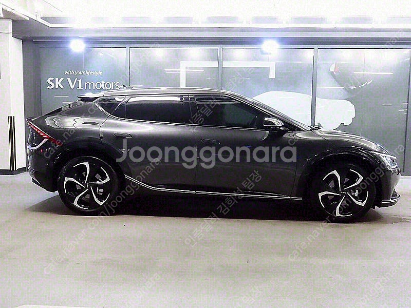 EV6 중고 EV6 중고차 회색 2023년식 11,742km 롱레인지 AWD 어스 자동차 살 때 궁금한~--4